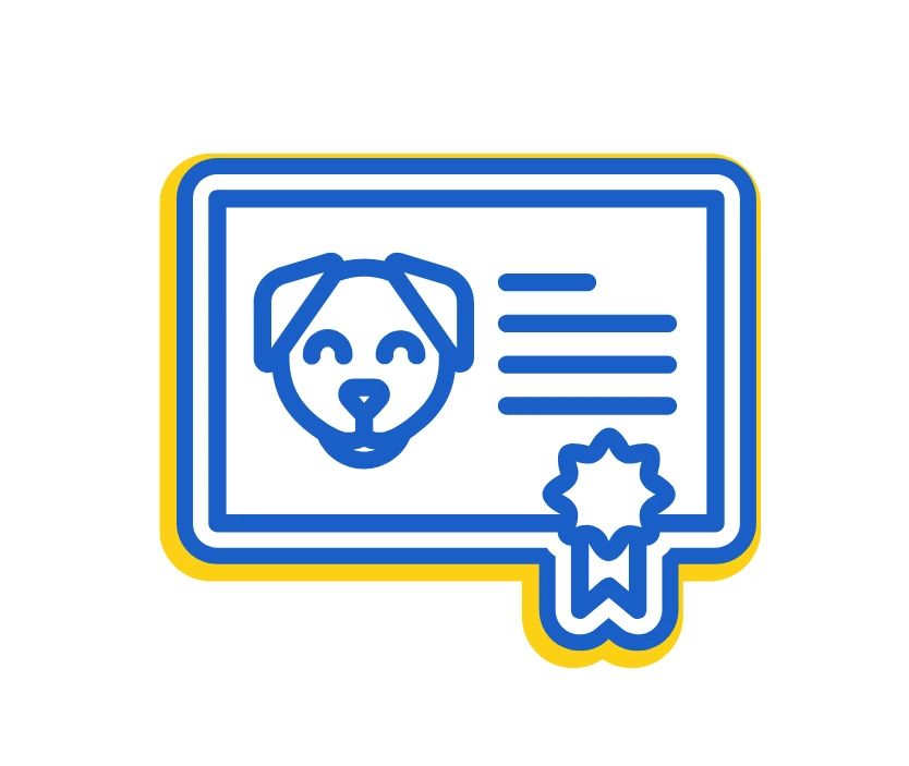 Certificado veterinario